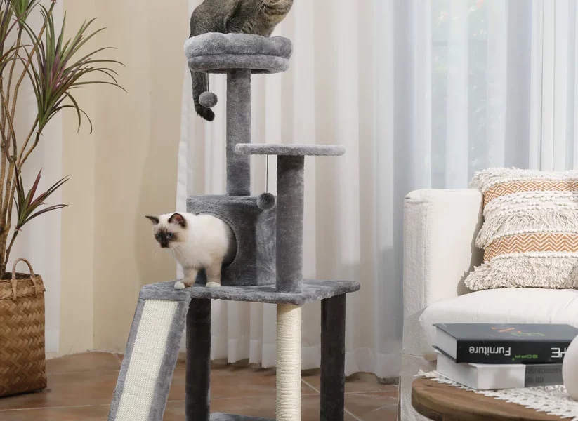 unleash-your-feline's-inner-explorer:-crafting-the-perfect-cat-tree-haven