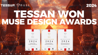 tessan's-design-excellence-celebrated-at-muse-design-awards-2024:-gold-and-silver-victories-herald-a-new-era-in-charging-solutions