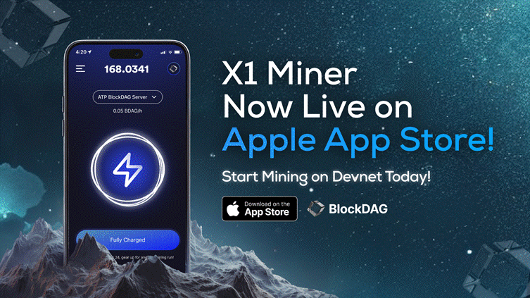 crypto-gold-rush-detected!-100k-users-power-up-with-blockdag’s-x1-miner-app,-defying-bitcoin-and-litecoin-woes