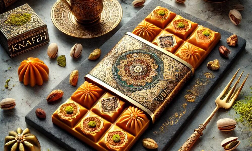 dubai's-knafeh-chocolate-bar:-a-gourmet-fusion-of-tradition-and-innovation